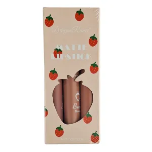 Dragon Ranee Matte Lipstick 3pcs Set Shade A
